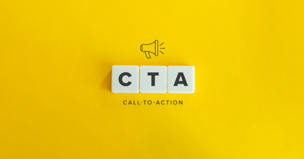 Call-to-action button